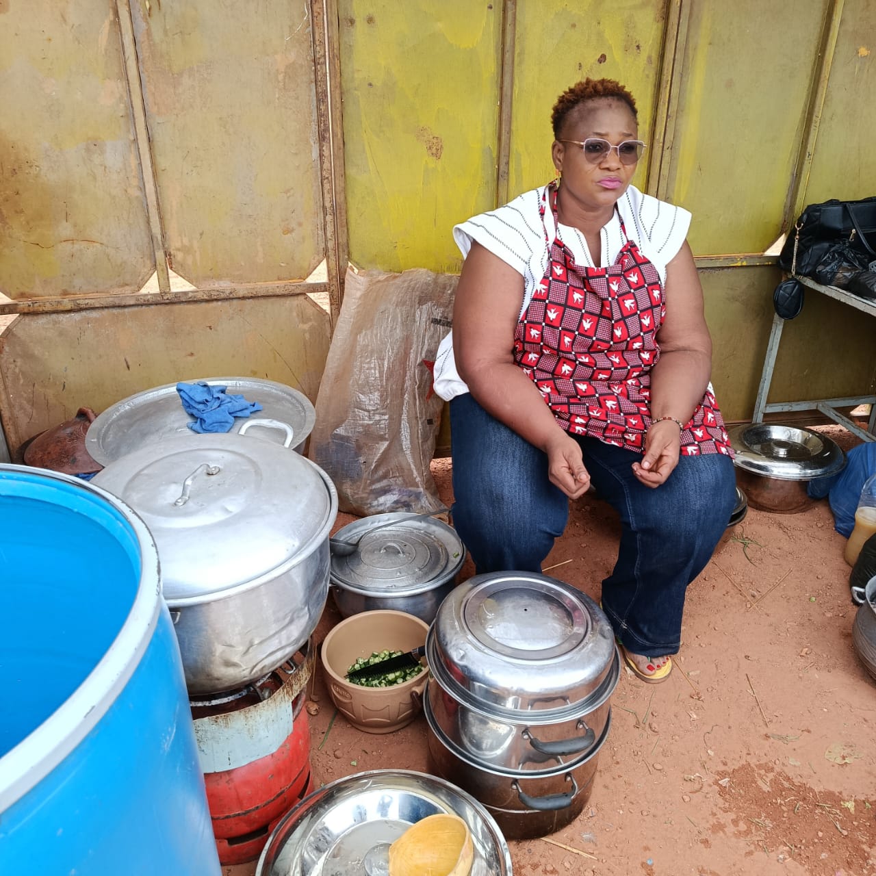 Saveurs du terroir à l’honneur Aziza Sawadogo, la voix du dolo et des mets locaux