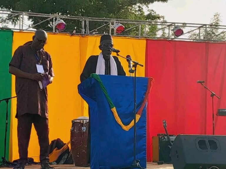 Le Mali célèbre la Semaine Culturelle et Artistique de Mopti.
