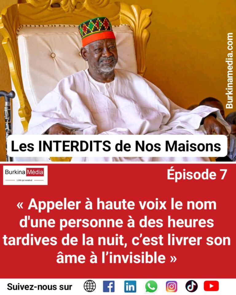 Les INTERDITS de Nos Maisons – Épisode 7 : Appeler quelqu’un par son nom la nuit à des heures tardives, c’est livrer son âme à l’invisible.