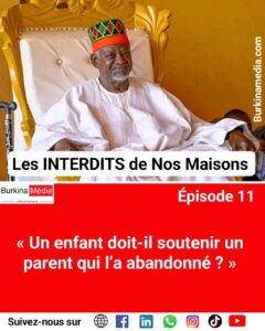 Les interdits de nos maisons