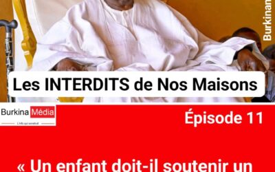 Les interdits de nos maisons