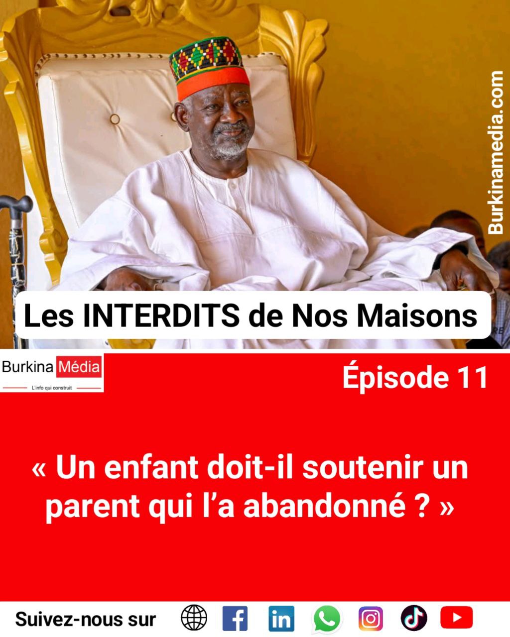 Les interdits de nos maisons